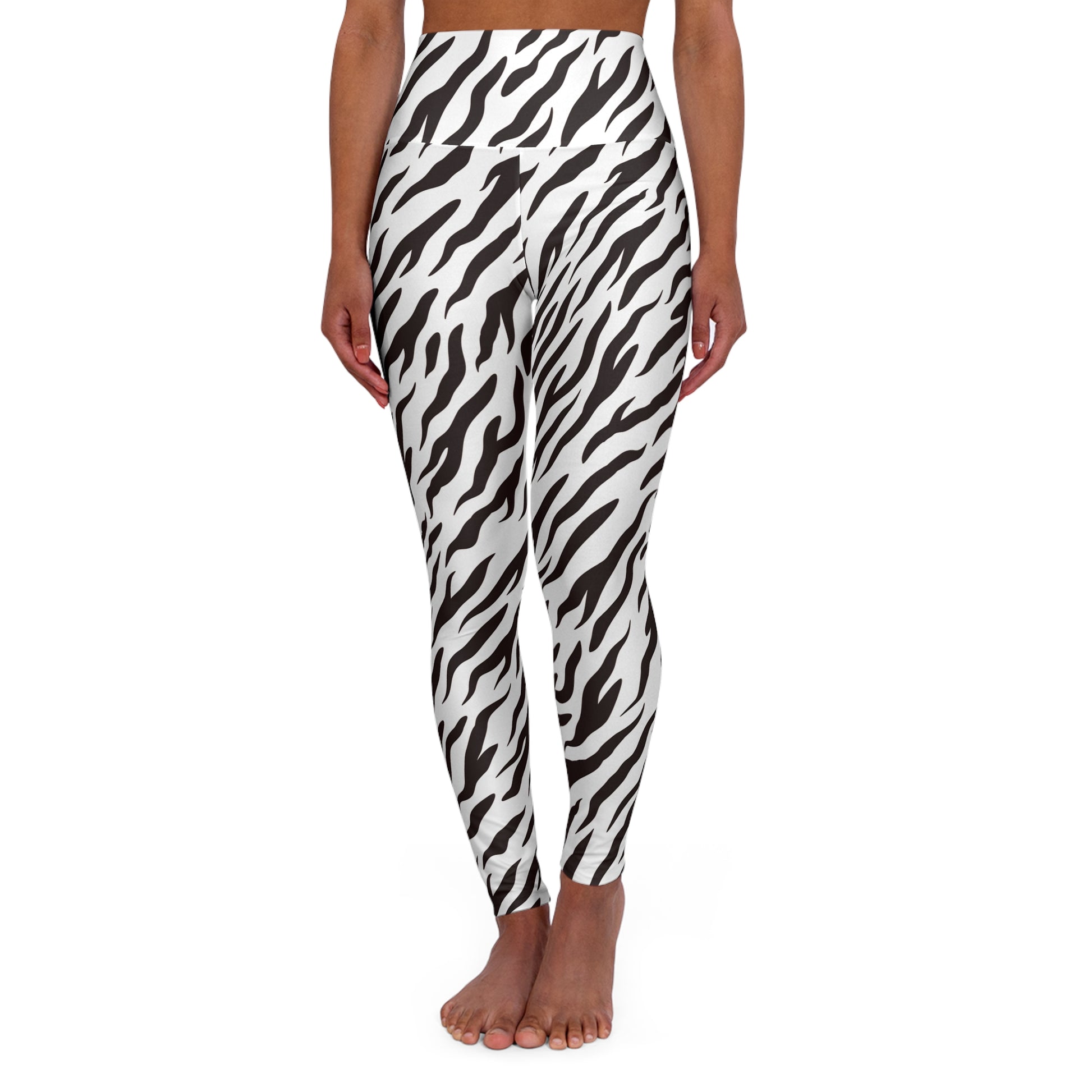 zebra print leggings for gym